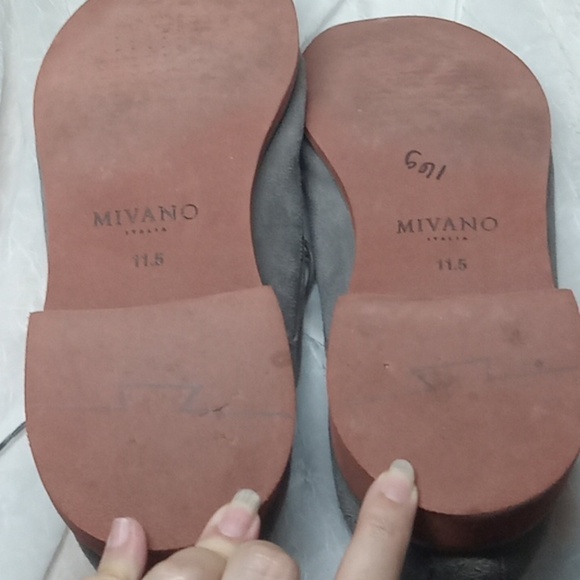 Mivano Italia men's dress shoes size 11.5 - Picture 10 of 10